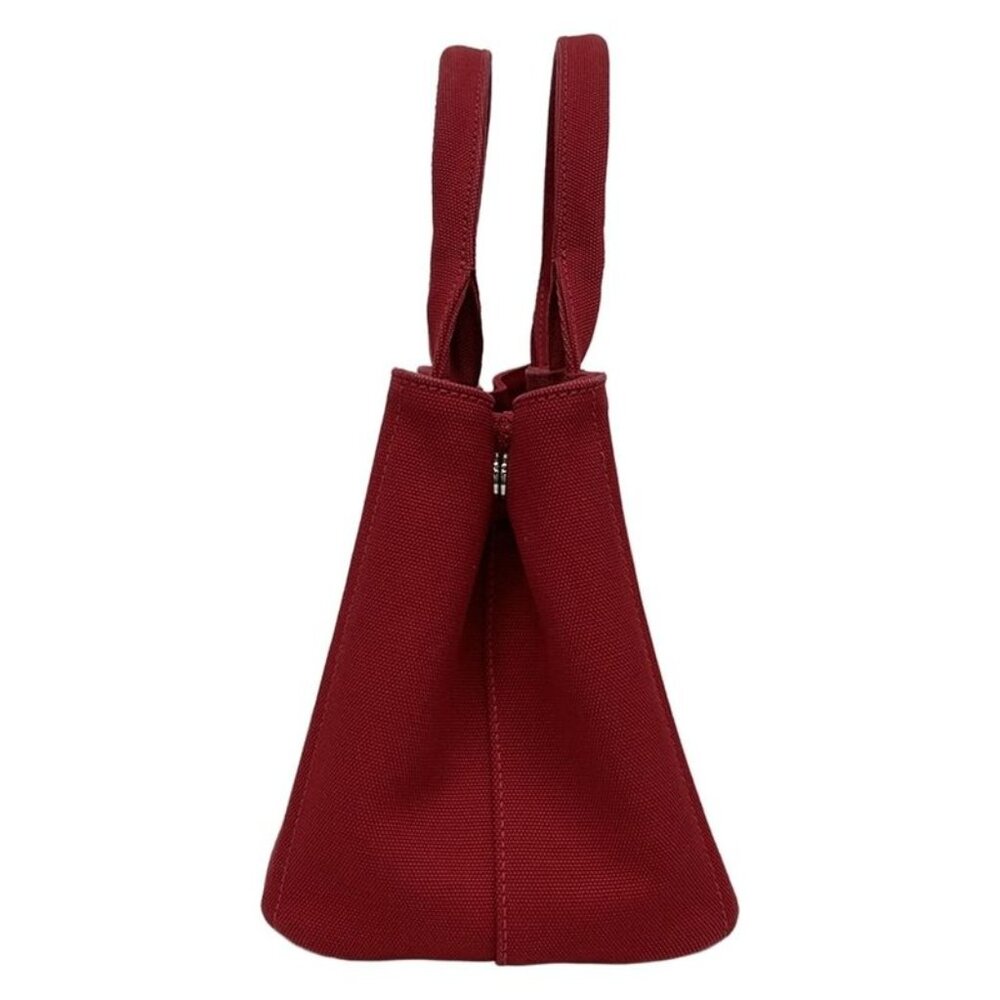 Prada Tote Canapa Grommet Gold Silver Bold X - Picture 4 of 10